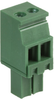 Pluggable Terminal Block, 2, 300 V, 8 A, 3.5 Mm Rohs Compliant Multicomp Pro - 64T3430 - Newark, An Avnet Company