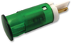 Led Panel Mount Indicator, Snap-In, Green, 12 Mm, 24 Vdc, 20 Ma, 20 Mcd, Not Rated Rohs Compliant Apem - 94X2462 - Newark, An Avnet Company