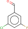 3-Chloro-5-fluorobenzaldehyde -- 2615-7-35 - Image