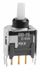 Process Sealed Subminiature Antistatic Pushbutton - BB15AB/328 - NKK Switches