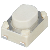 SMT Switch, 4.2x3.2 mm -- TCS43 Microminiature SMT tactile switch designed for high-performance applications - Image