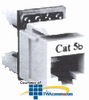 Suttle Category 5/5e Snap-In Jack Module - 648C8X5 - TelephoneStuff.com