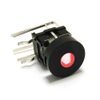 Tactile Switches - 1400-TL1260RQRBLK - New Yorker Electronics Co., Inc.