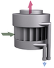 Gas Liquid Separator -- Types 60-I and 70-I Internal