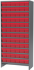 Shelving, Steel Shelving Kit, 72 AkroDrawers - ASC1879168RED - Akro-Mils, Inc.