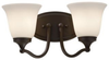 Wall/Bath Lighting Fixture - VS18502-ORB - Generation Brands