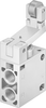 Toggle lever valve with idle return - L-3-1/4-B - Festo Corporation