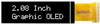 Oled Graphic Display, Tab, 256X64Pixels; Resolution Midas - 21AH3262 - Newark, An Avnet Company