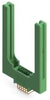Card Edge Conn, Single, 6Pos, Wire Wrap; Card Edge Connector Type Edac - 64AJ7966 - Newark, An Avnet Company