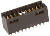 Wire-Board Connector, Header, 20 Position, 2.54Mm; Connector Systems Amp - Te Connectivity - 90F4545 - Newark, An Avnet Company
