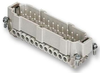 Insert, Male, 24P+E, 16A, 500V; Product Range Ilme - 28W3678 - Newark, An Avnet Company