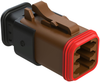 Automotive Housing, Plug, 6Pos, 13A; Product Range Amphenol Sine/tuchel - 70AJ5328 - Newark, An Avnet Company