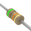 Through Hole Resistors - CF18JT51K0TR-ND - DigiKey