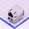 Connectors >> Ethernet Connectors/Modular Connectors (RJ45 RJ11) -- 43F-12015DYD2NL - Image