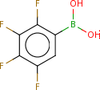 2,3,4,5-tetrafluorobenzeneboronic acid -- 6660-3-X7 - Image