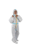 Disposable Coveralls -- 2697245 - Image
