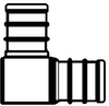 BowPex 90 Elbow - 511352 - Bow Plastics Ltd.