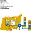 631G Wheel Tractor Scraper - Image