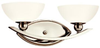 45091PN Bathroom Fixtures-Two Lights - 484706 - Capital Lighting, Inc.