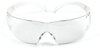 3M SecureFit SF201AF Polycarbonate Standard Safety Glasses Clear Lens - Wrap Around Frame - 078371-65717 - 078371-65717 - R. S. Hughes Company, Inc.