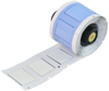 Brady Permasleeve B-342 Red Polyolefin Thermal Transfer Die-Cut Thermal Transfer Printer Sleeve - 1.015 in Width - 0.851 in Height - 0.187 in Min Wire Dia to 0.45 in Max Wire Dia - Single-Side Printab - 662820-89727 - R. S. Hughes Company, Inc.