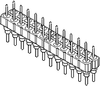 Standard Board-to-Board Terminal Strips - BDL Series - Samtec Inc.