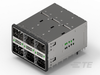 High Speed Pluggable IO Connectors & Cages - 2214565-2 - TE Connectivity