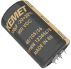 Cap, 6800Pf, 100V, Alu Elec, Press Fit Rohs Compliant Kemet - 32AK9100 - Newark, An Avnet Company