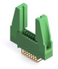 Card Edge Conn, Single, 8Pos, Wire Wrap; Card Edge Connector Type Edac - 65AJ0149 - Newark, An Avnet Company