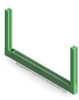 Card Edge Conn, Single Side, 25Pos, Lug; Card Edge Connector Type Edac - 57AJ1638 - Newark, An Avnet Company