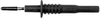 Insulated Plug-On Test Prod, Black Rohs Compliant Mueller Electric - 34AH0328 - Newark, An Avnet Company