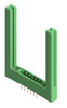 Card Edge Conn, Dual Side, 12Pos, Th; Card Edge Connector Type Edac - 86AH7233 - Newark, An Avnet Company