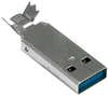 Usb Conn, 3.0 Type A, Plug, 9Pos, Cable; Usb Connector Type Amphenol Communications Solutions - 53W5406 - Newark, An Avnet Company