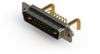 Combo D-Sub Conn, R/a Plug, Db-17W2, Th; Product Range Edac - 52AJ9499 - Newark, An Avnet Company