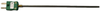 Thermocouple, Miniature Plug, K, -100 C, +1100 C, Stainless Steel, 150 Mm Rohs Compliant Labfacility - 19J1166 - Newark, An Avnet Company