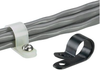 Cable Clamp, Screw On, Nylon 6.6, Natural, 15.7Mm Diameter; Cable Clamp / Clip Type Panduit - 84F629 - Newark, An Avnet Company