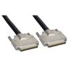 Amphenol CS-VHDCIMX200-001 VHDCI SCSI (SCSI-5) LVD/SE Cable - .8mm 68-pin VHDCI SCSI Male to Male 1m