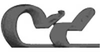 Clamp, Cable; 1/16 in.; Black - 70208686 - Allied Electronics, Inc.