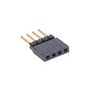 Headers, Receptacles, Female Sockets - ESQ-104-38-G-S-ND - DigiKey