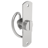 Compression Latch, Self-Adjusting, Large Size, Tool Locking, Slotted Head, Rivet/Screw  Installation, Smooth Spring, Steel, Zinc Plated, Bright - 57-40-101-10 - Southco