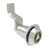 VISE ACTION® Compression Latch, Large Size, 7 mm Tapered Triangle, Stainless Steel, Electropolished, 47 mm  Grip - E3-1239-162 - Southco