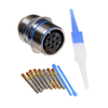 Circular Connector Assemblies - 1178-MS3451L16S-1S-ND - DigiKey
