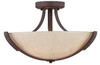 6-5433-3-117 Semi-Flush Mts.-Bowl Style - 372251 - Capital Lighting, Inc.