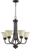 6005-5-44 Mid. Chandeliers-Glass Up - 692473 - Capital Lighting, Inc.