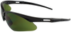 Bouton Optical Anser 250-AN-10100 Universal Polycarbonate Standard Welding Glasses Shade 3.0 Lens - Black Frame - Wrap Around Frame - 899558-00211 -- 899558-00211 - Image