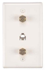 Standard Wall Plate -- 30-8249-BU - Image