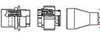 Heavy Duty Power Connectors - 863017-1 - VAST STOCK CO., LIMITED