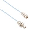 Lead Free High Temp 1553 Twinax Cable Assembly Plug To Insulated Bulk Head Cable Jack .75 Meter - MSA00440-075M - MilesTek Corporation