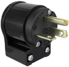 NEMA 5-20P Right Angled Straight Blade Device - Q-716-RA - Qualtek Electronics Corp.