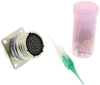 Circular Conn, Rcpt, 15-35, Wall Mount; Military Specification Amphenol Aerospace - 28W6222 - Newark, An Avnet Company
